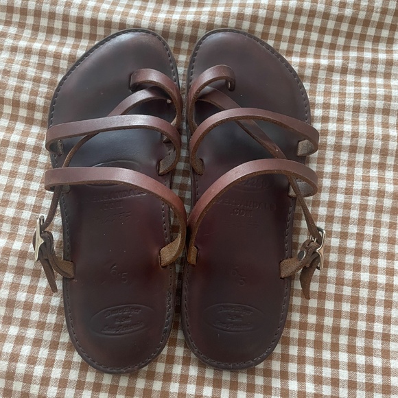 Piper Handmade Leather Sandals - Picture 4 of 6